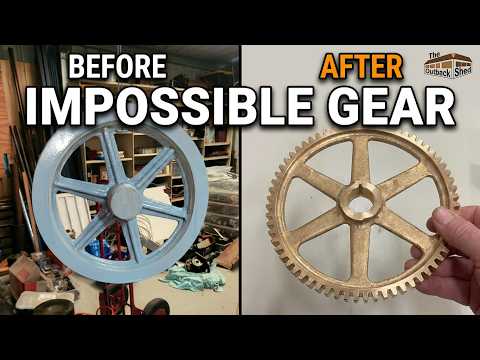 Cutting a Gear with big Challenges