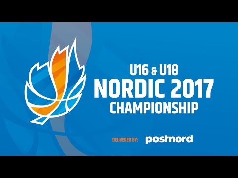 DEN v FIN - MU18 Nordic Championship 2017
