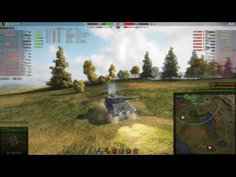 World of Tanks E-50 Hard Carry - 6700 dmg, 8 kills, 14500 WN8