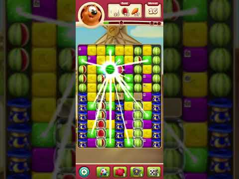 Toon Blast Level 7861 - NO BOOSTERS