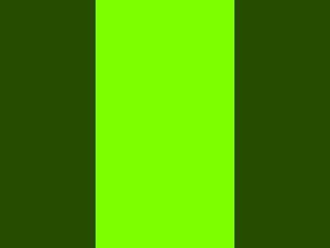 10 Seconds of Chartreuse Color #7FFF00