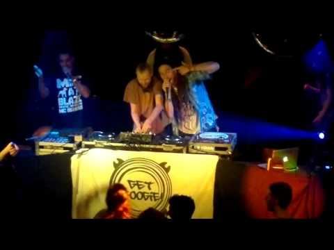 Radikal Guru in Galway, Oct 2015 w Cian Finn, Welfare, Ras Tinny & MC Rungus