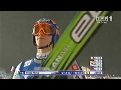 Peter Prevc - 127,5 m - Lillehammer 05.12.2009 - Debut in World Cup