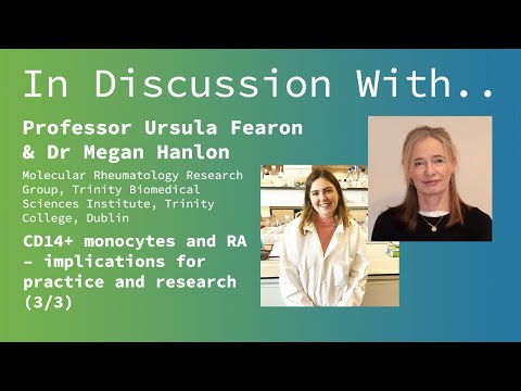 CD14+ monocytes and RA – implications for practice and research