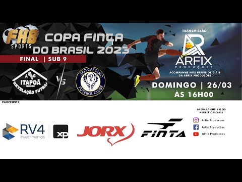 ITAPOÃ x RSFC - FUTSAL SUB 9