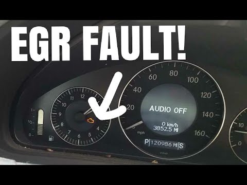 How To Clean A EGR Valve With Spray Without Removing...