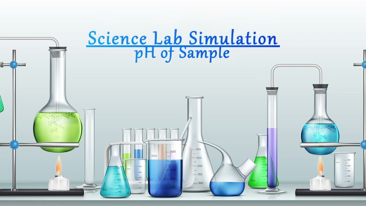 Virtual Reality for Education & Learning (Oculus Quest 1 & 2) - Science Experiment (pH of Samples)