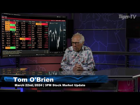 March 22nd, 3PM ET Market Update on TFNN - 2024
