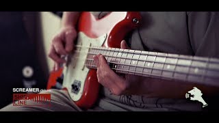 Video thumbnail for Shift Line Screamer deluxe + Edwards  E-T-95BIV bass by bajjjan records