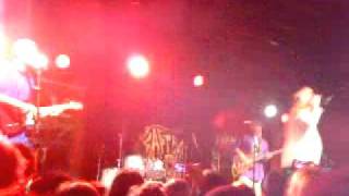 Kapten röd - kallakallacka (live örebro)