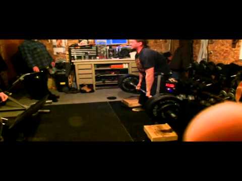 Mitch - 565 no belt funny miss + near miss, 495 dbl oh Grip Strength