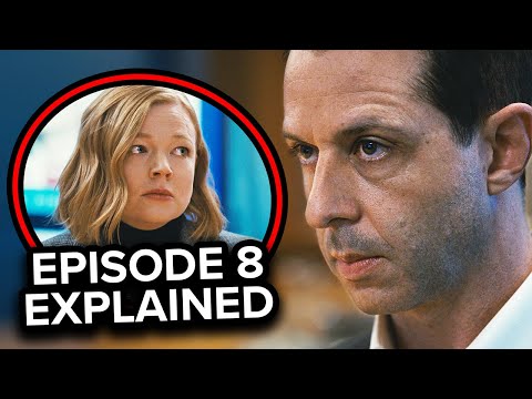 SUCCESSION Season 4 Episode 8 Ending Explained