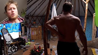 Entering Beast Mode during the Advent of GAINS: Hangboard Sesh #6