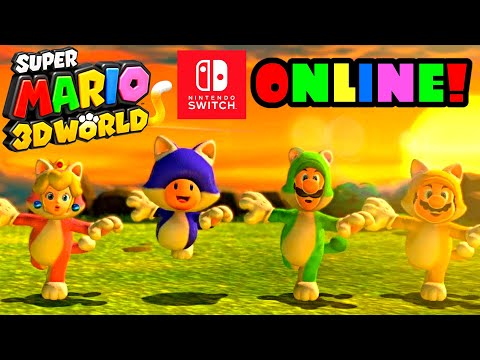 Super Mario 3D World Multiplayer Online with Friends #10