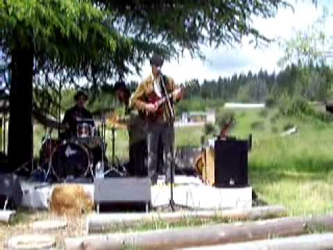 Grease Grit & Grime perform Worried 'Bout You, Baby-Seth Miner sings.