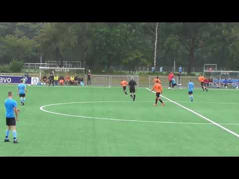 12 aug 2017 UVS O17 selectie - VV De Meern O17-selectie vr 1-2 Goede redding Jay