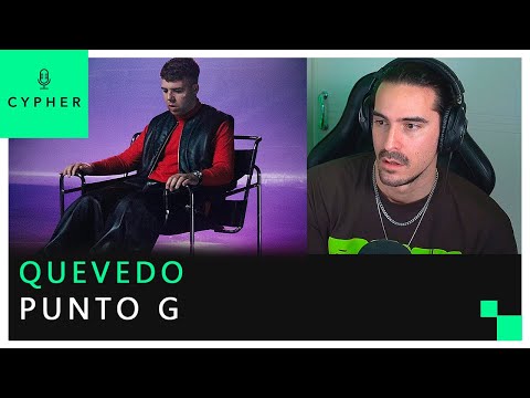 REACCIÓN a Quevedo - Punto G (Video Oficial)