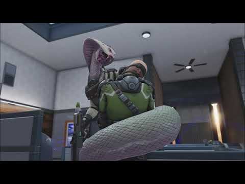 XCOM Chimera Squad OST - Take Down The Progeny