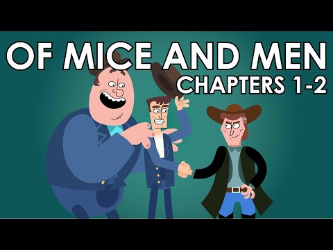Of Mice and Men Summary - Chapters 1-2 - Schooling Online