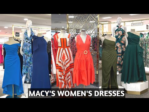 💖NEW MACY'S WOMEN'S SUMMER DRESS COLLECTION👗