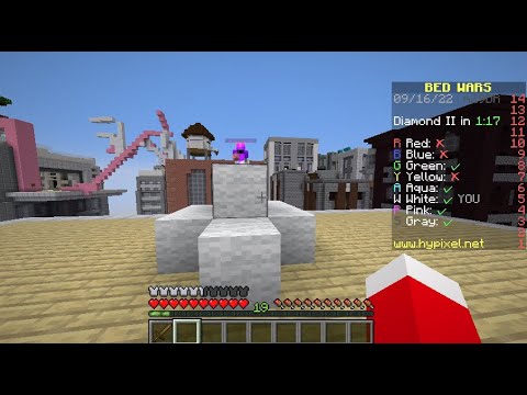 The easiest Win!!! Minecraft Bedwars