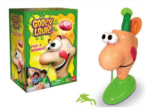 The Evolution of Gooey Louie (1995 - 2023)