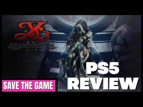 Ys IX: Monstrum Nox Review (PS5 Version)