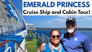 Inside the Emerald Princess: Cruise Ship and Cabin Tour!