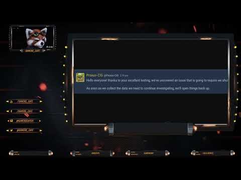 Star Citizen - PTU 3.18 Wave 1 - Shut down due to errors #Starcitizen