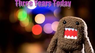 Three Years Today - K Young