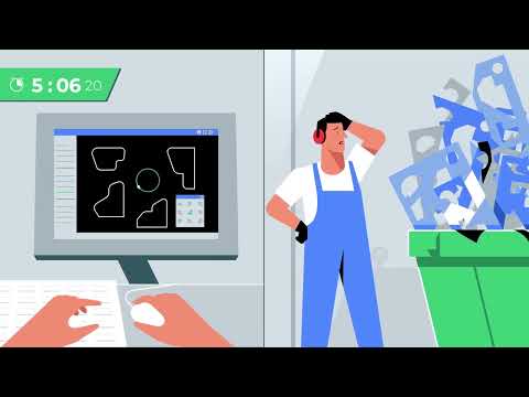 Nest&Cut - The best automatic nesting software for 2D cutting in the cloud.