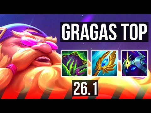 GRAGAS vs IRELIA (TOP) | KR Diamond | 26.1