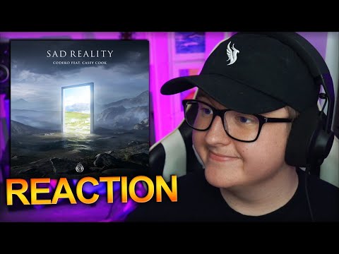 Codeko - Sad Reality (feat. Casey Cook) *REACTION*