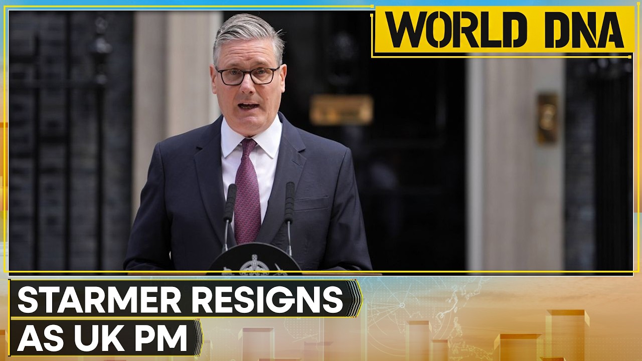Donald Trump Criticises Keir Starmer After Shock Resignation As UK PM | WION World DNA