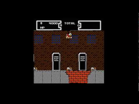 DuckTales : La Bande � Picsou NES