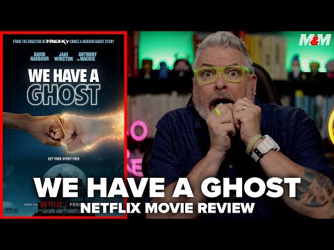We Have a Ghost (2023) Netflix Movie Review