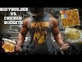 BODYBUILDER VS. 100 CHICKEN NUGGETS | HULK SMASH!
