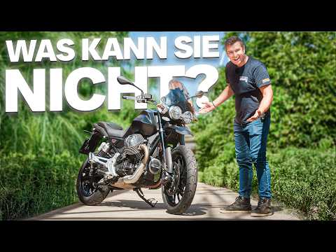 MOTO GUZZI V85 STRADA 850 2025 ADVANTAGES AND DISADVANTAGES!