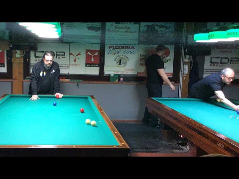 A/1 EMILIA-ROMAGNA 21a GIORNATA - CIRCOLO NUOVA EUROPA FAENZA vs CAPITAN BAGATI BELLARIA