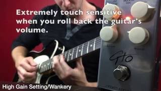 Video thumbnail for J. Rockett Audio Designs GTO (Guthrie Trapp Overdrive) by J. Rockett Audio Designs