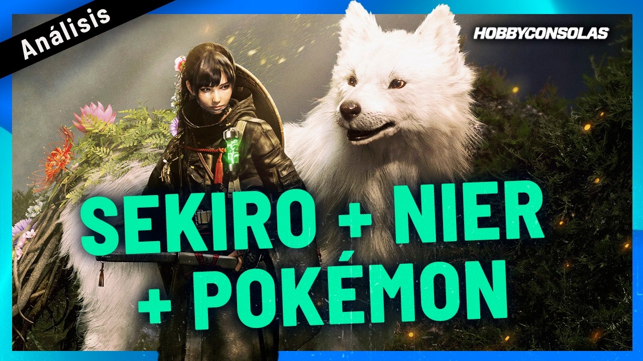 ANÁLISIS de BEAST OF REINCARNATION, la mezcla de SEKIRO y NIER de los autores de POKÉMON