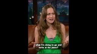 Fiona Apple on writing when sad