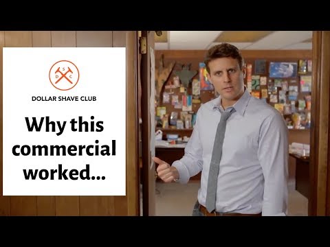 Dollar Shave Club Commercial - Why it worked