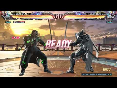 ZeeThanos (Yoshimitsu) VS Alexander (Yoshimitsu) | Tekken 8 | Rank Match |