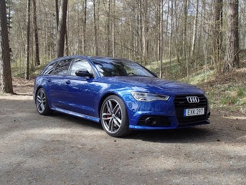 First drive 2015 Audi A6 3.0 TDI Competition 347 PS (launch, flyby etc.)