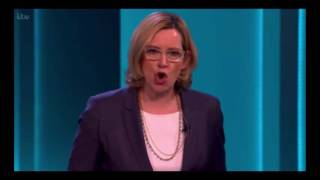 Amber Rudd - &#39;Boris is not the man you want driving you home&#39;