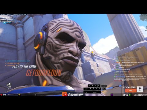 POTG! GETQUAKEDON DOOMFIST ONE TRICK - OVERWATCH 2 SEASON 11 TOP 500