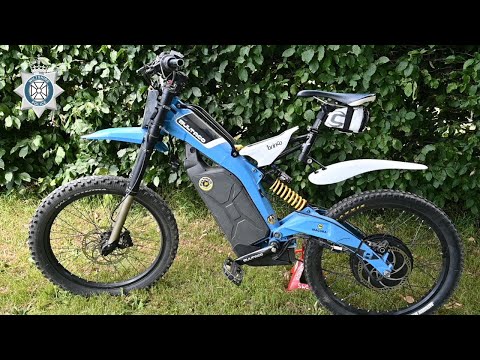 Police explain: What makes an E-bike illegal?