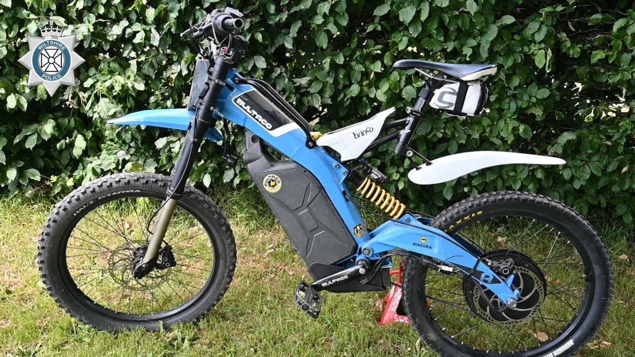 Police explain: What makes an E-bike illegal?