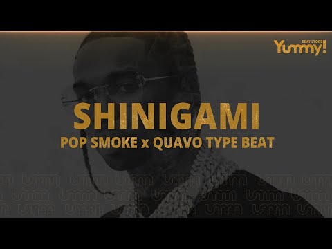 Pop Smoke x Quavo Type Beat - "Shinigami" | UK Drill Instrumental 2020